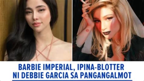 barbie imperial scandal video|Barbie Imperial, Debbie Garcia, nagkasakitan sa isang bar.